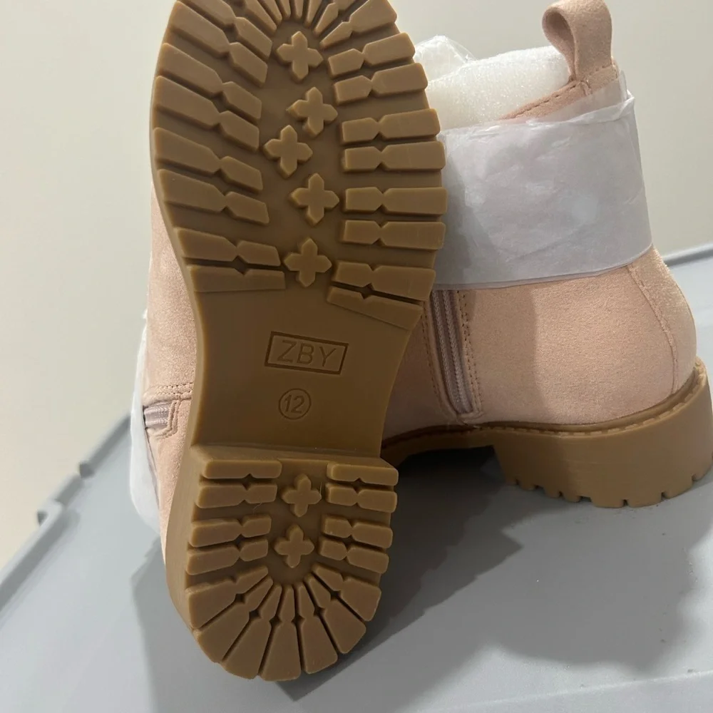 Rilista Kids Girls Ankle Bootie
